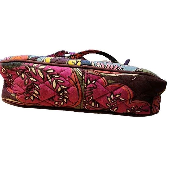 Vera Bradley Jazzy Blooms Crossbody Handbag Very Clean! - Picture 4 of 5